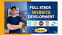 website development as full stack web developer, front end, backend developer