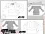 make a fashion technical flat drawing