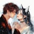 draw your couple character design with anime style