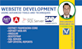 build responsive websites with net core  angular , sql server