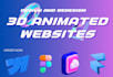 design webflow website 3d webflow redesign with threejs and webgl