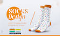 design unique socks and sublimation patterns