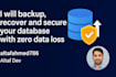 backup, recover and secure your database with zero data loss