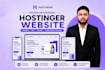 develop hostinger website design wordpress website design hostinger website