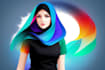design cool abstract digital art