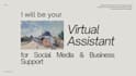 be your virtual assistant for social media and business support