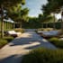 design your garden, backyard,terrace,realistic landscape