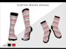 create socks design according to your requirement