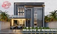 do realistic 3d rendering with eye catching results