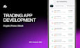 develop crypto, forex, and stock trading app or trading platform