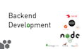 be your nodejs developer to create backend systems