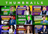design click worthy youtube thumbnails to increase clicks