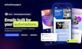 design a professional active campaign email template