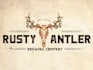 design rusty antler brewing logo