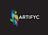design unique macaw bird logo