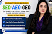 create relevant forums backlinks for SEO and ai search