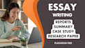 do research as an essay writer, case study, argumentative essay, reflective