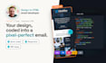 convert your design layout into email template HTML coding