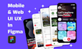do UI UX design, mobile app or website ui ux design