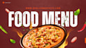 do your any food poster and menu design