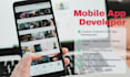 do mobile app development, flutter app developer, android, ios app development