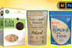 draw a modern packaging