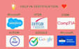 help you to get microsoft azure comptia scrum pmp and salesforce  certifications