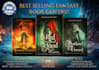design best professional fantasy book cover design, book cover, ebook, paperback