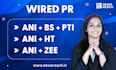 published your press release to ani, pti, business standard