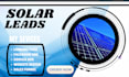 generate highly converting solar leads solar leads website