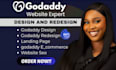 godaddy website redesign godaddy website design develop godaddy