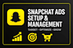 do snapchat ads campaign setup snapchat marketing social media management