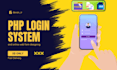 make responsive registration, login, forgot password in PHP