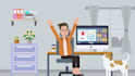create 2d animated explainer video or sale video