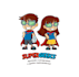 make particular popular school kids logo