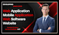 be your full stack web application and software developer