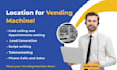 do cold calling for high traffic vending machine locations