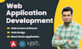 be your full stack web application and software developer