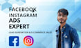 facebook ads expert ,lead generation and e commerce sales