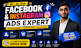 facebook ads expert ,lead generation and e commerce sales