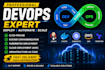 setup devops ci cd pipeline docker kubernetes AWS deployment