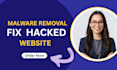 malware removal or wordpress malware removal and fix your hacked website