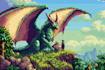 create pixel illustration, logo, or character for you