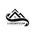 make a creative construction company logo design