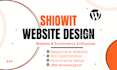 design showit website, on page seo, showit template
