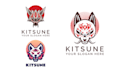 make esport mascot kitsune logo within 24 hours