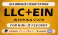 register US llc in wyoming and get ein number