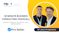 do a 30 minute consulting call on business plan, growth and expansion