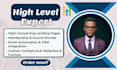 create gohighlevel landing page, gohighlevel sales funnel, gohighlevel automaton