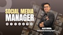 be your social media marketing manager